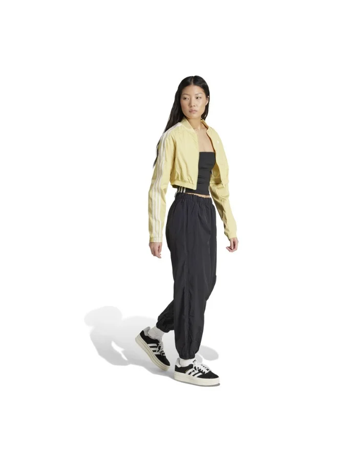 adidas Originals TEAMGEIST TT Yellow Originals Women TRACK TOPS