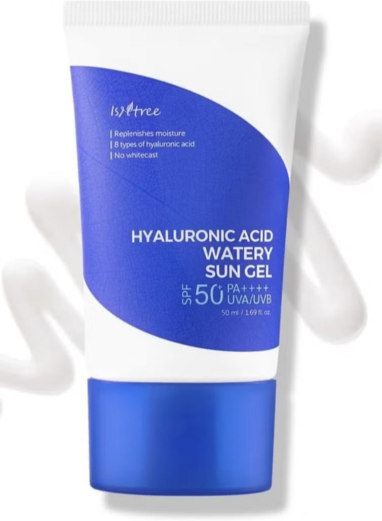 ISNTREE Hyaluronic Acid Watery Sun Gel 50ml  - Image 1