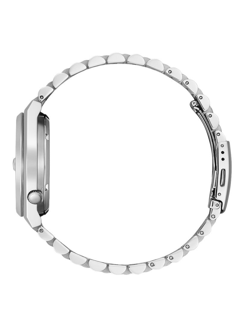 Citizen Boutique Citizen Tsuyosa Collection Men's Black Automatic Stainless Steel Watch NJ0150-81E - Image 3