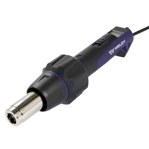 Weldy by Leister HT 530-A Heat Gun 2300 Watt 80-650 °c with Accessories for Glasswork, Forming, Car Wrapping, Paint Stripping & Flooring - Image 3