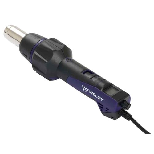 Weldy by Leister HT 530-A Heat Gun 2300 Watt 80-650 °c with Accessories for Glasswork, Forming, Car Wrapping, Paint Stripping & Flooring - Image 5