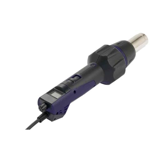 Weldy by Leister HT 530-A Heat Gun 2300 Watt 80-650 °c with Accessories for Glasswork, Forming, Car Wrapping, Paint Stripping & Flooring - Image 4