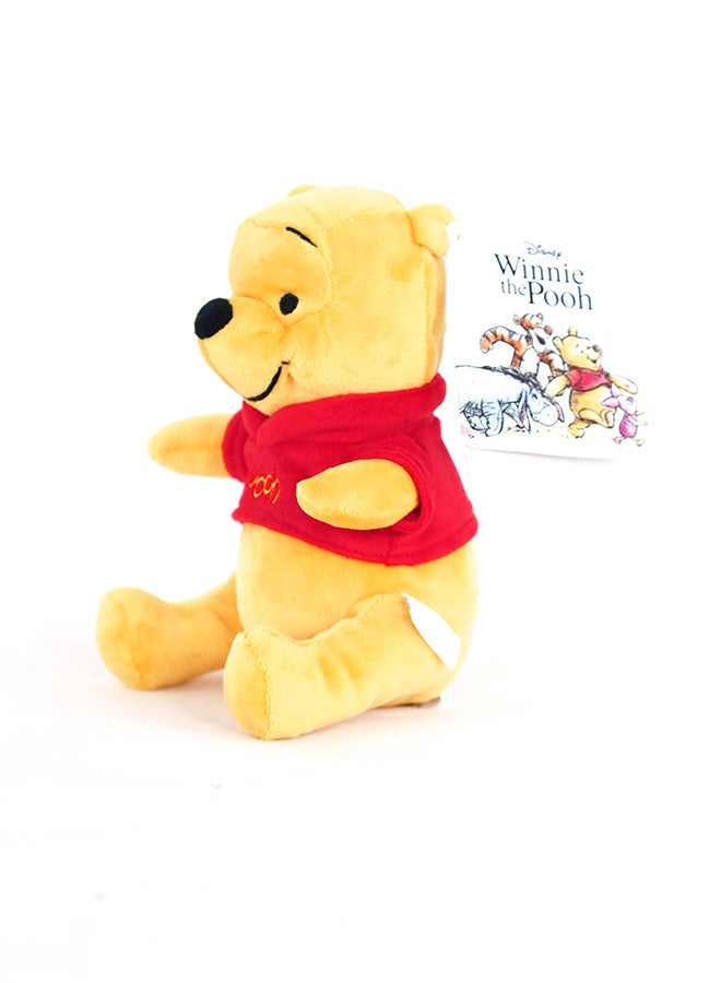Disney Plush دميه ديزني ويني ذا بوه 6 إنش - Image 1