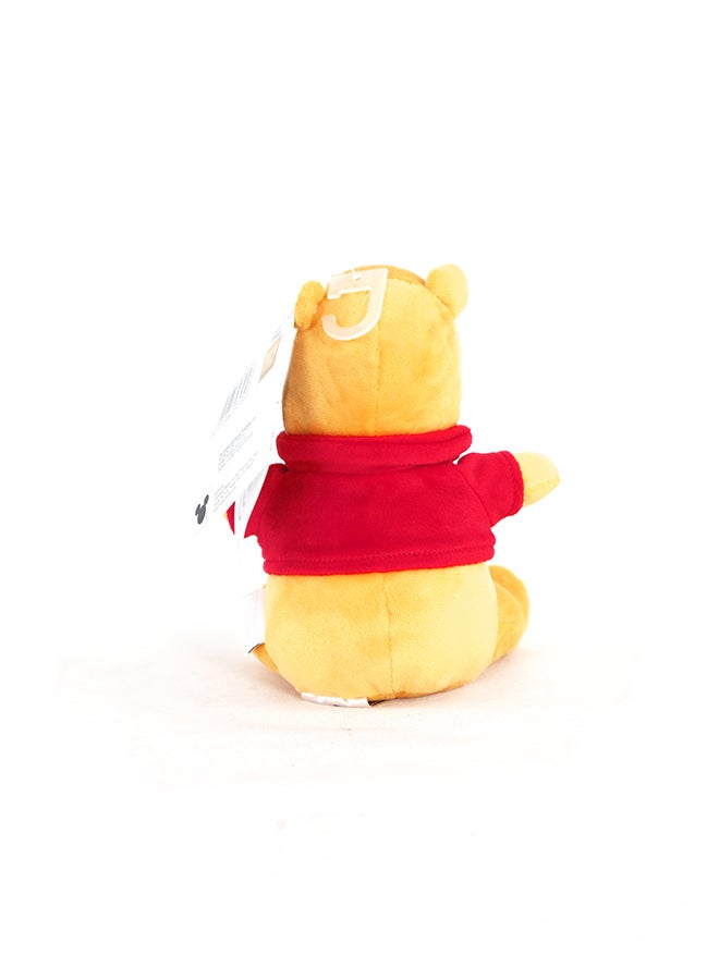 Disney Plush دميه ديزني ويني ذا بوه 6 إنش - Image 4