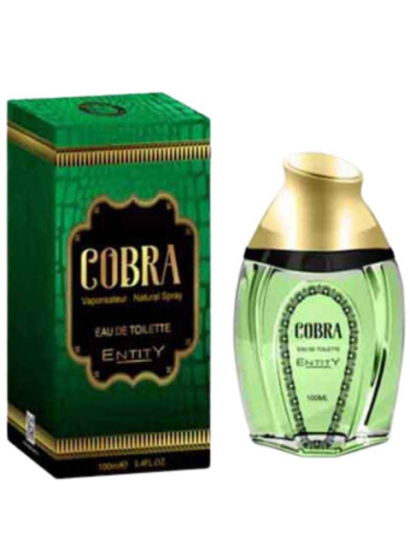 Entity Jeanne Arthes Cobra Eau de Toilette 100ml - Image 2