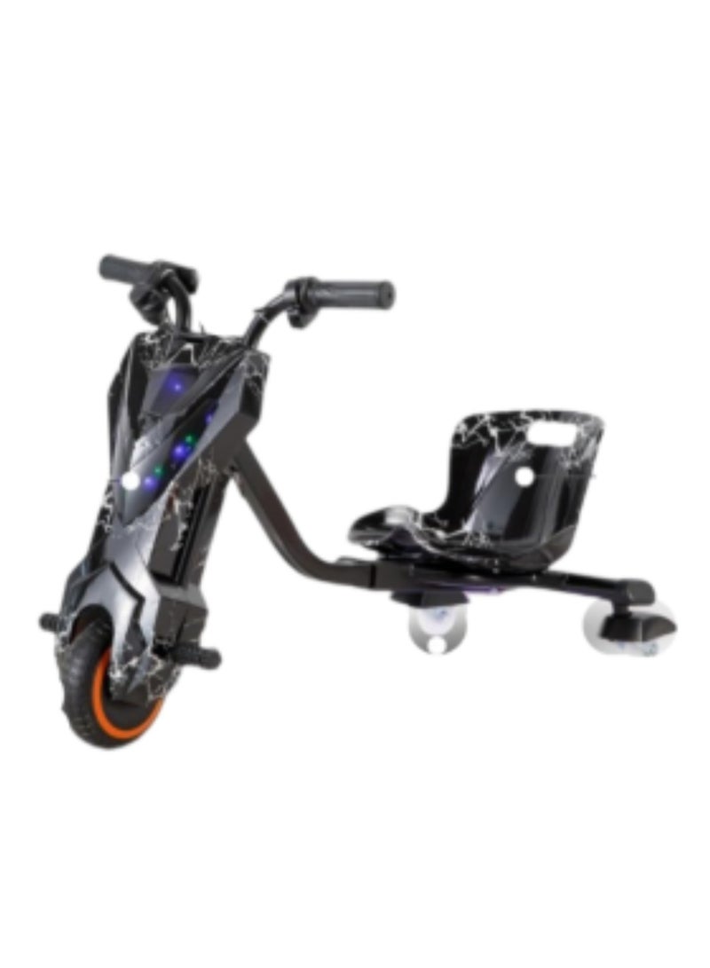 سكوتر درفت كهربائي صغير بقدرة 36 فولت مع ادوات السلامه - Image 1