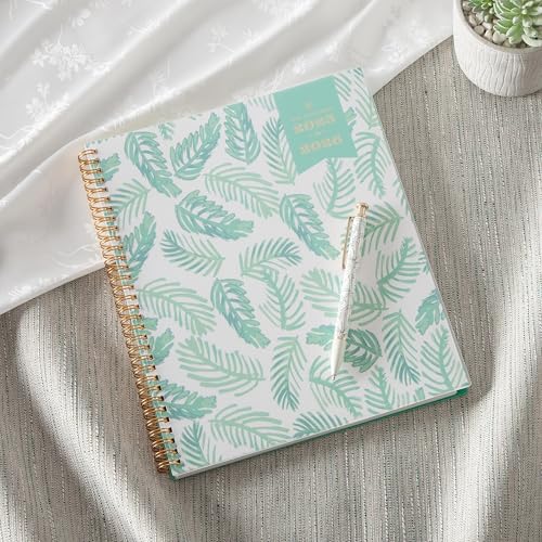 Blue Sky Day Designer 2025-2026 Weekly and Monthly Academic Year Planner Calendar, July 2025 - June 2026, 8.5" x 11", Flexible Cover, Laminated Tabs, Storage Pocket, Includes Stickers, Palms - Image 2