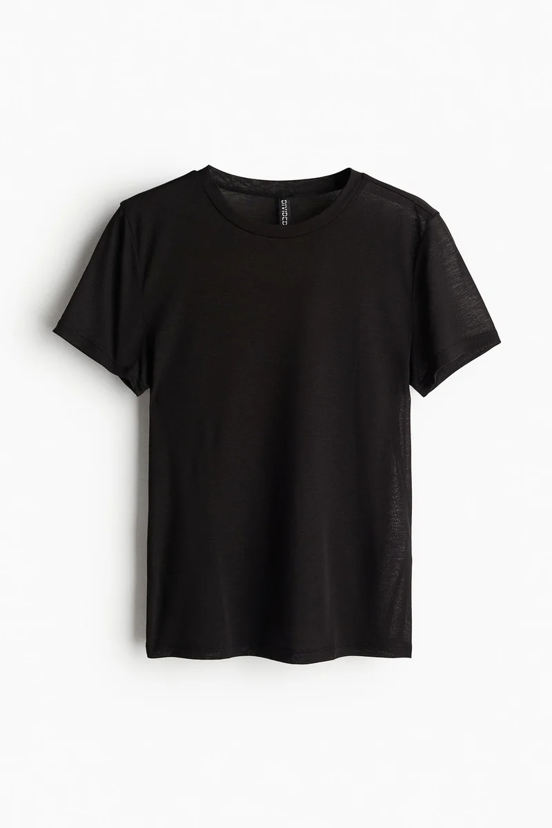 اتش اند ام Fitted T-Shirt