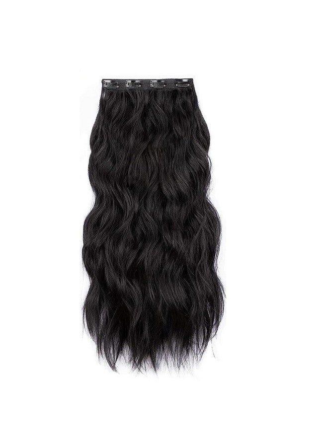 PRAVRAJYA Messy Hair Bun Cotton Lace Extensions Chignons Hair Scrunchy Updo Hairpiece Hair Extensions for Women's Wedding & other Function (Natural Black) - Image 2