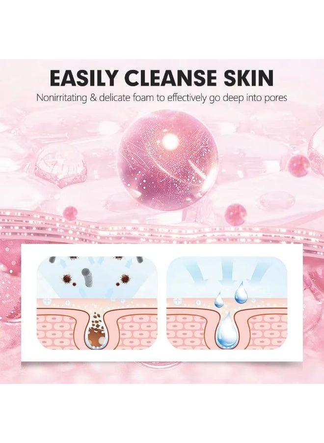 Disaar Collagen & Ceramide Facial Wash Soothing Skin Barrier Repair Enhances Skin 100g - Image 4
