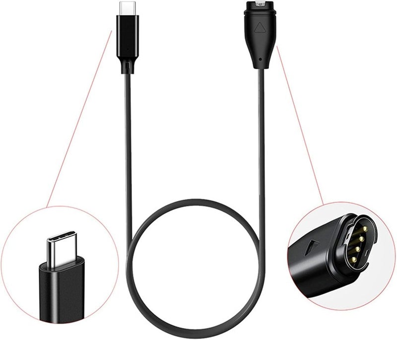 Suitable for Approach S70 / Epix Gen2 Charger Power Adapter Fast Charging Cable Dock Bracket Smartwatch Holder Station Power Charger Cord Battery Bankssolar for Electronic Devices Water - Image 2