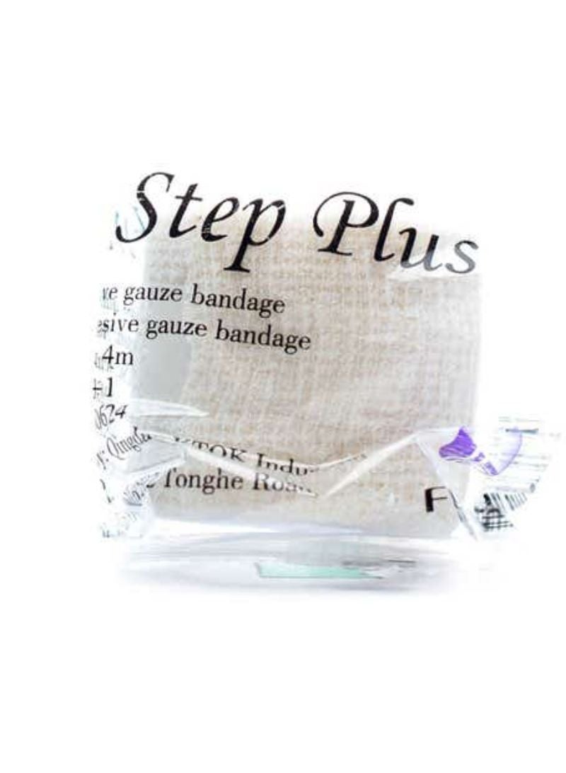 first Adhesive Gauze Bandage Roll 4 cm * 4 m