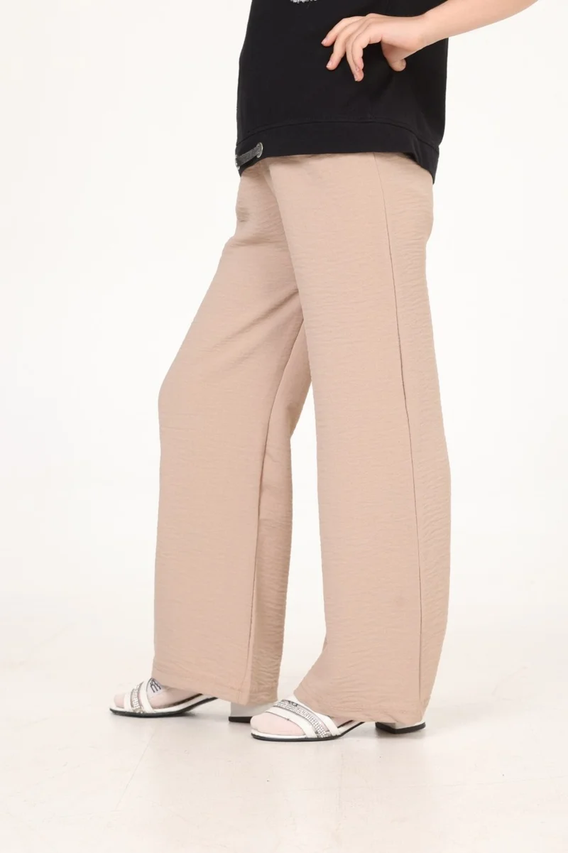 بلونس Waiter Boy Wide Leg Aerobin Trousers