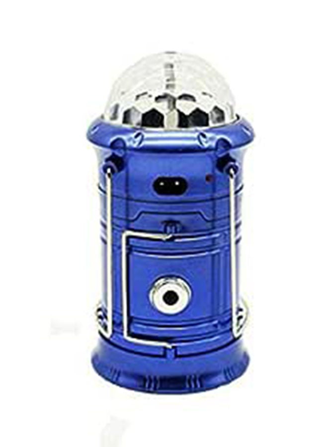 Rechargeable 3 In 1 RGB Rotating Magic Effect Ball Portable Collapsible Camping Outdoor LED Lantern Light Flashlight Torch