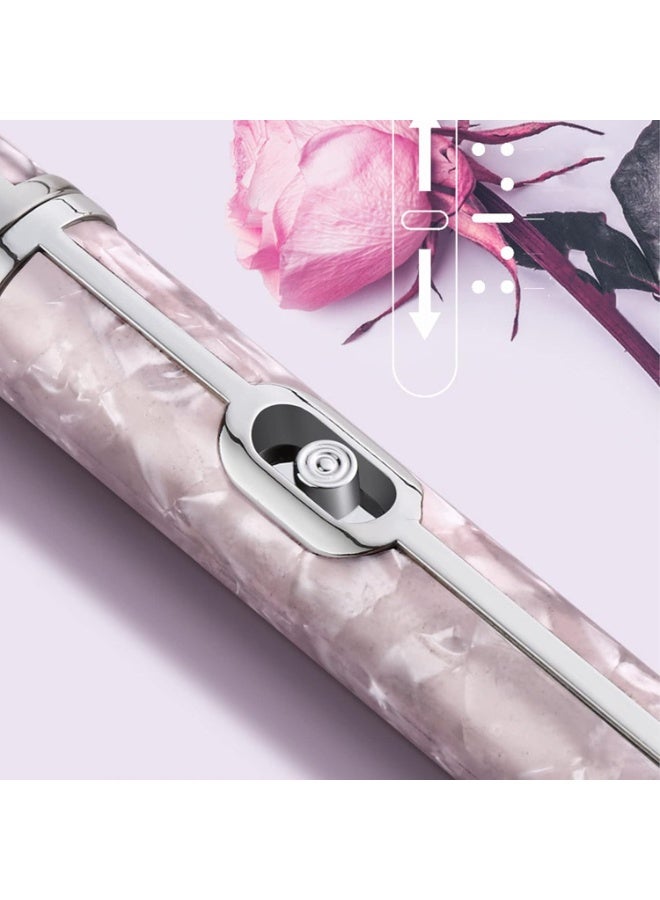 جهاز تبريد و تلميع  الاظافر بالشحن مع ادوات  مانيكير وباديكير، شحن USB 20000 دورة في الدقيقة، 4 سرعات قابلة للتعديل، مجموعة مبرد أظافر عالية السرعة، وردي - Image 2