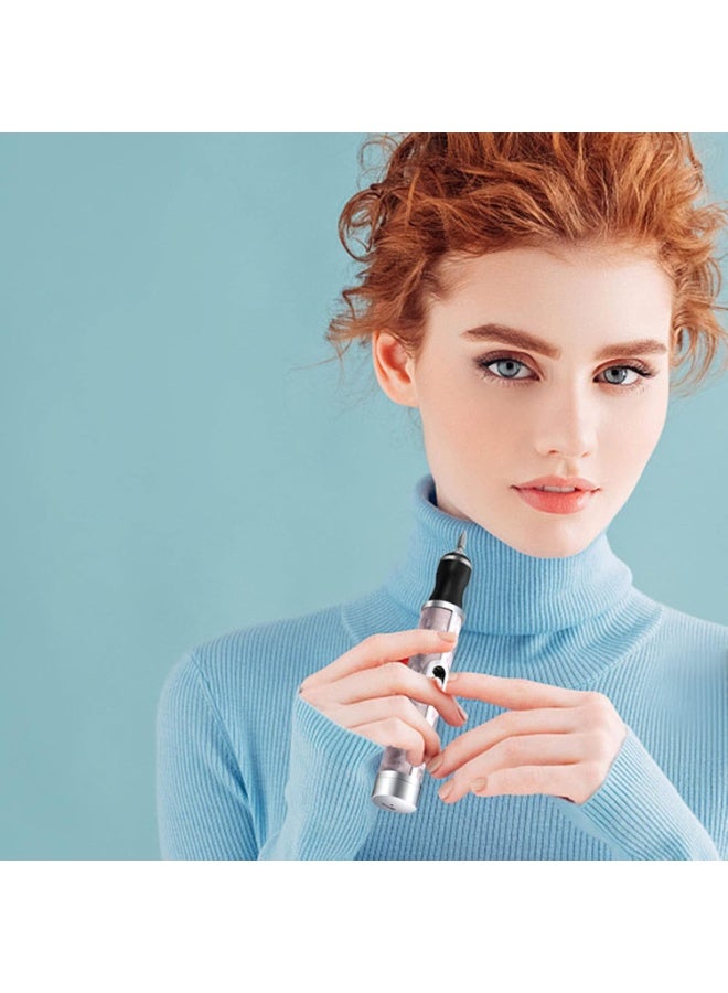 جهاز تبريد و تلميع  الاظافر بالشحن مع ادوات  مانيكير وباديكير، شحن USB 20000 دورة في الدقيقة، 4 سرعات قابلة للتعديل، مجموعة مبرد أظافر عالية السرعة، وردي - Image 3