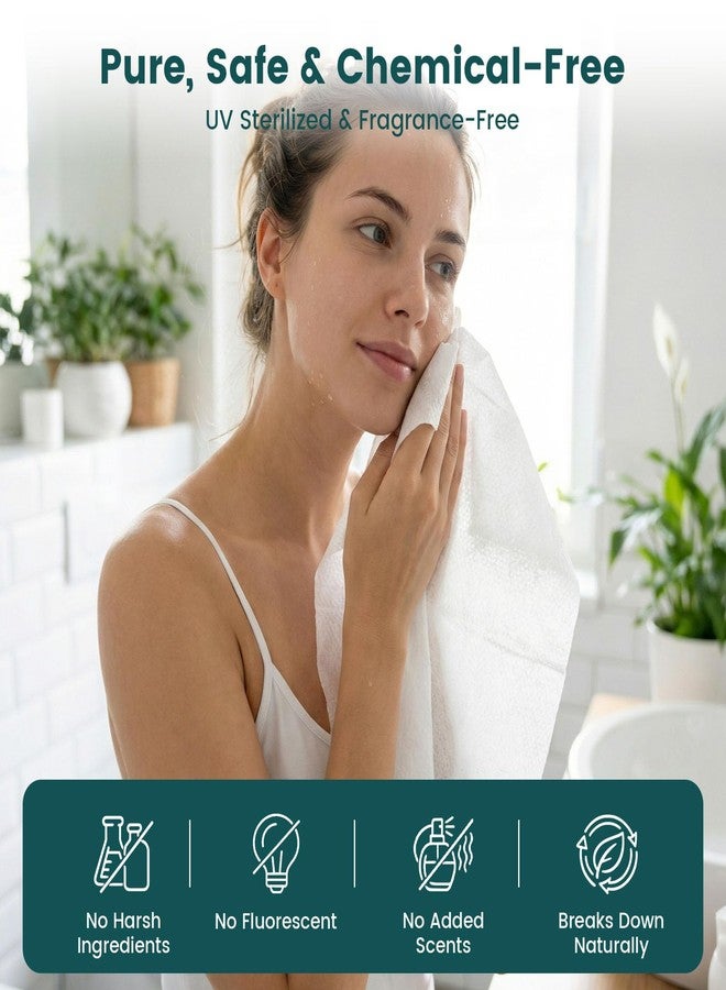 MCPINKY 42 PCS Disposable Face Towels, Compressed Towels - Image 3