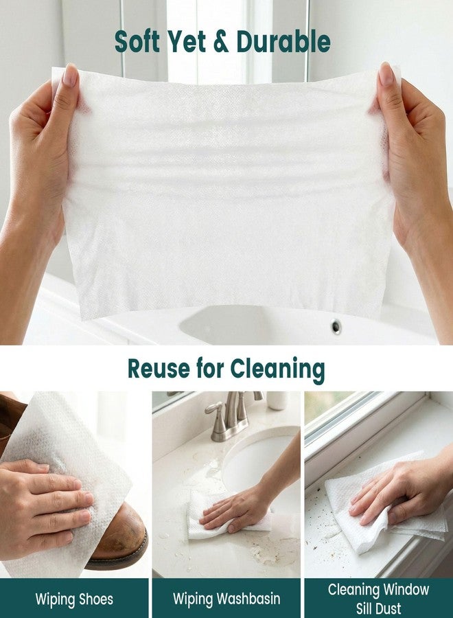 MCPINKY 42 PCS Disposable Face Towels, Compressed Towels - Image 4