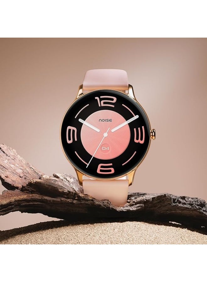 Noise Twist Go Round dial Smartwatch with BT Calling, 1.39" Display, Metal Build, 100+ Watch Faces, IP68, Sleep Tracking, 100+ Sports Modes, 24/7 Heart Rate Monitoring (Silver Link) - Image 2