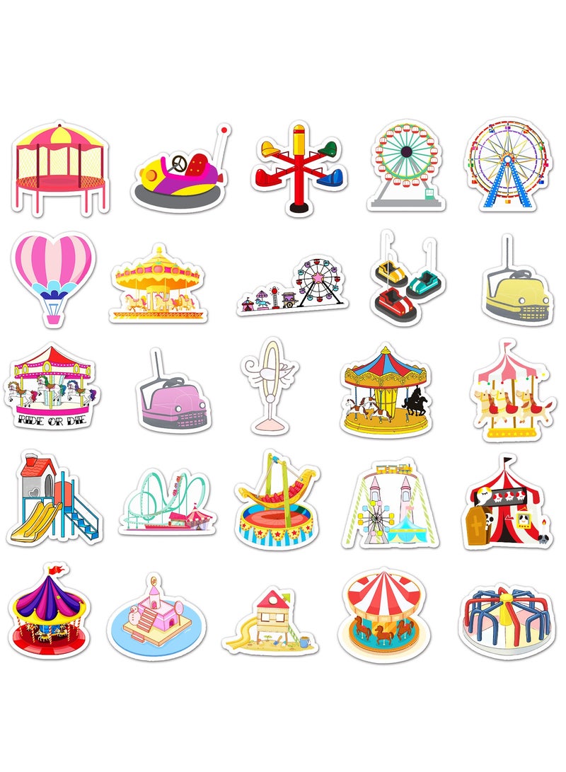 50 جهاز كمبيوتر شخصى ملصقات ملعب ملاهي ملصقات لطيف ملصقات الكرتون الشارات للفتيات عيد ميلاد سعيد لوازم الحفلات ملصقات مقاومة للماء ديكورات للهاتف الغيتار المحمول - Image 2