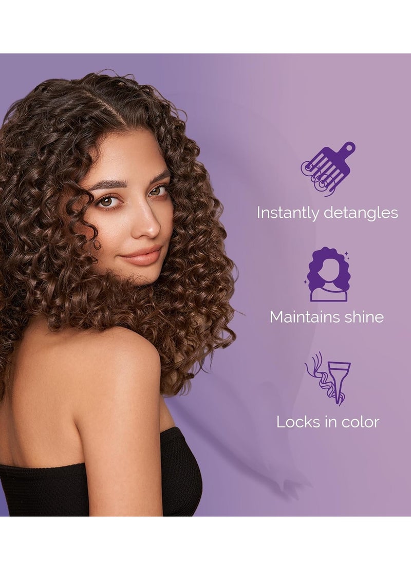 Curl Keeper Curl Keeper Cream Conditioner for Curly Hair, 8 Fl Oz - Lightweight Daily Hair Conditioner for All Curl Types - Moisturizing & Deep Conditioning Helps Detangle, Maintain Shine & Locks-In Color  - Image 3