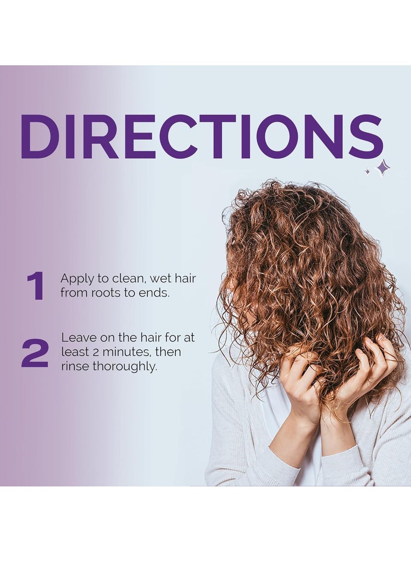 Curl Keeper Curl Keeper Cream Conditioner for Curly Hair, 8 Fl Oz - Lightweight Daily Hair Conditioner for All Curl Types - Moisturizing & Deep Conditioning Helps Detangle, Maintain Shine & Locks-In Color  - Image 4