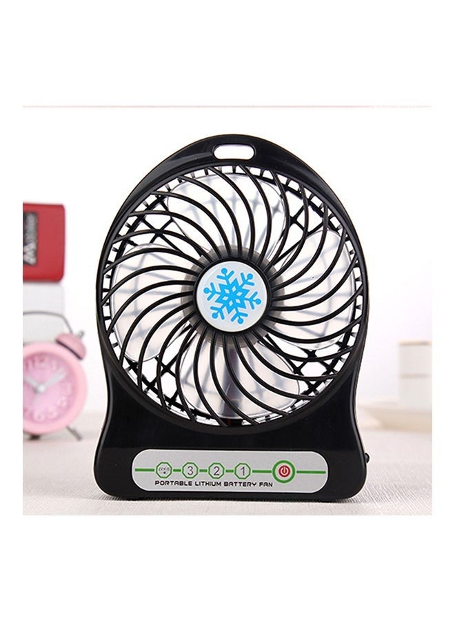 USB rechargeable mini cooling fan, small and light design 