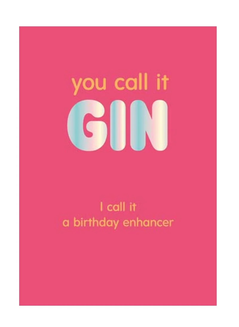 بيجمينت You Call It Gin