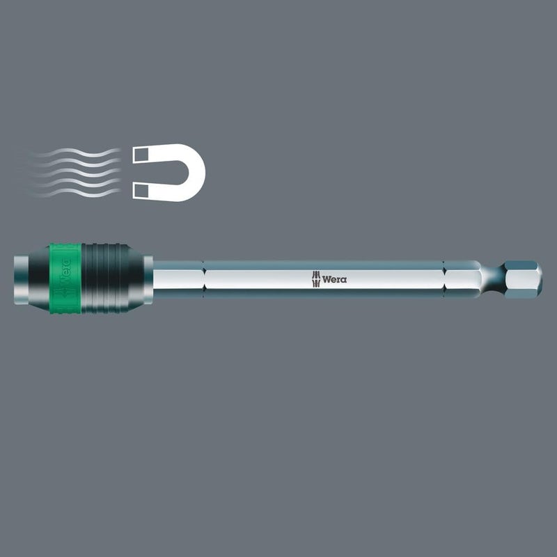 Wera حامل بت عالمي ويرا هيكساجون 889/4 R ستاندرد رابدابتر، 1/4 بوصة - Image 2