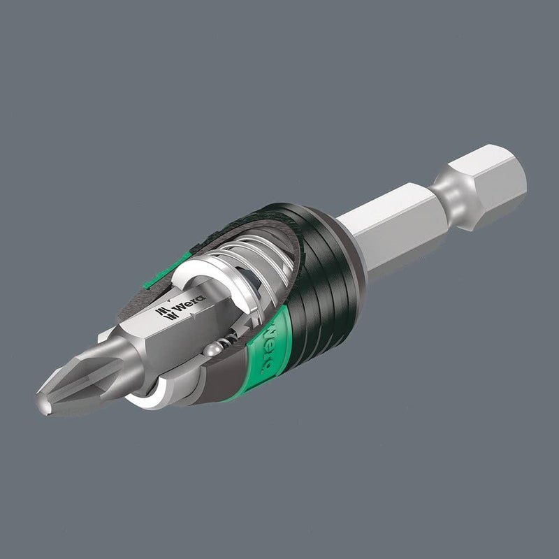 Wera حامل بت عالمي ويرا هيكساجون 889/4 R ستاندرد رابدابتر، 1/4 بوصة - Image 3