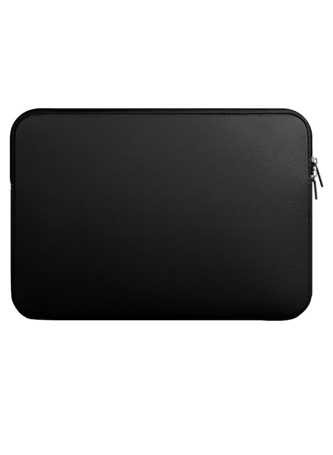 NIBEMINENT Laptop Cover Basic Zip Sleeve With Inner Padding 11-Inch Black