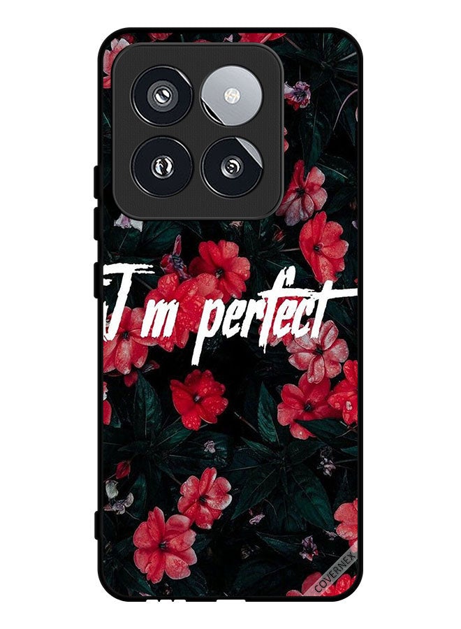 Covernex Protective Case Cover For Xiaomi 14 Pro I m Perfect - Image 1