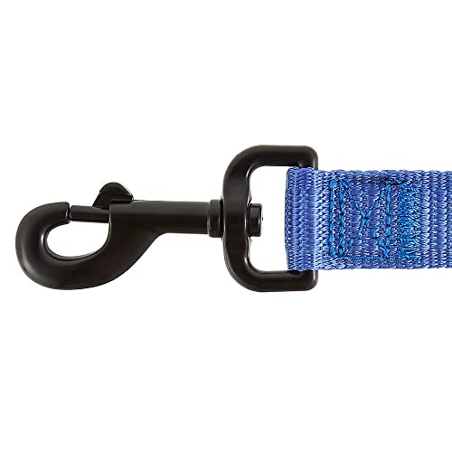 KONG Comfort Ultra Durable Traffic Padded Handle Hands Free Quick Control Leash 6' (Blue) - Image 5