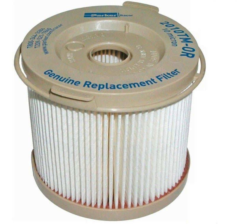 2010TMOR Racor Fuel Filter Element 10 Microns Pack of 2