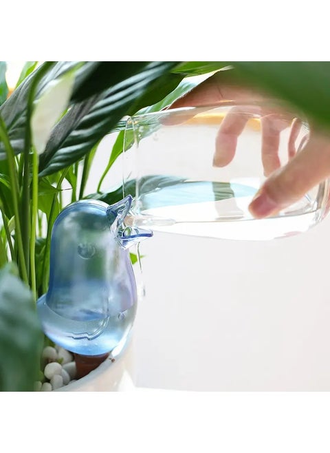 Bird Shaped Pot Waterer Drip Flower Watering Apparatus Bird Pot Waterer Plastic - 1 Piece