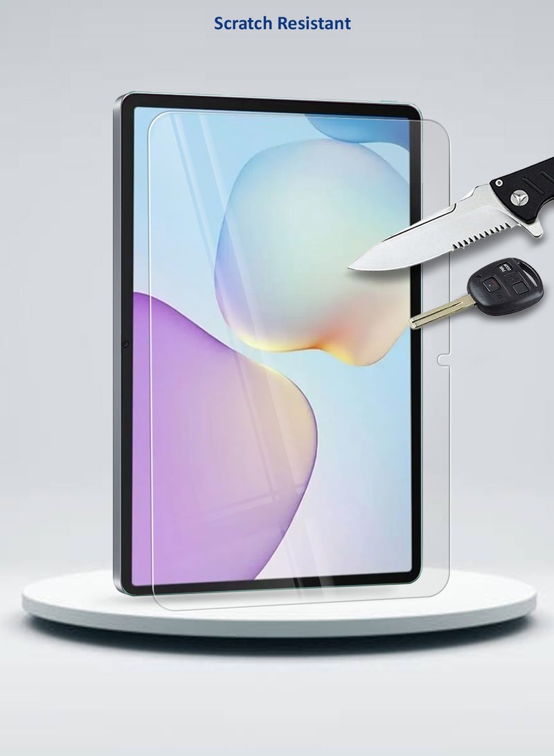 دبليو تيك واقي شاشة زجاجي مقسى بوضوح 9H لجهاز هواوي ميت باد 11.5 2025 (11.5 بوصة) / هواوي ميت باد 11.5 S 2025 - شفاف - Image 4