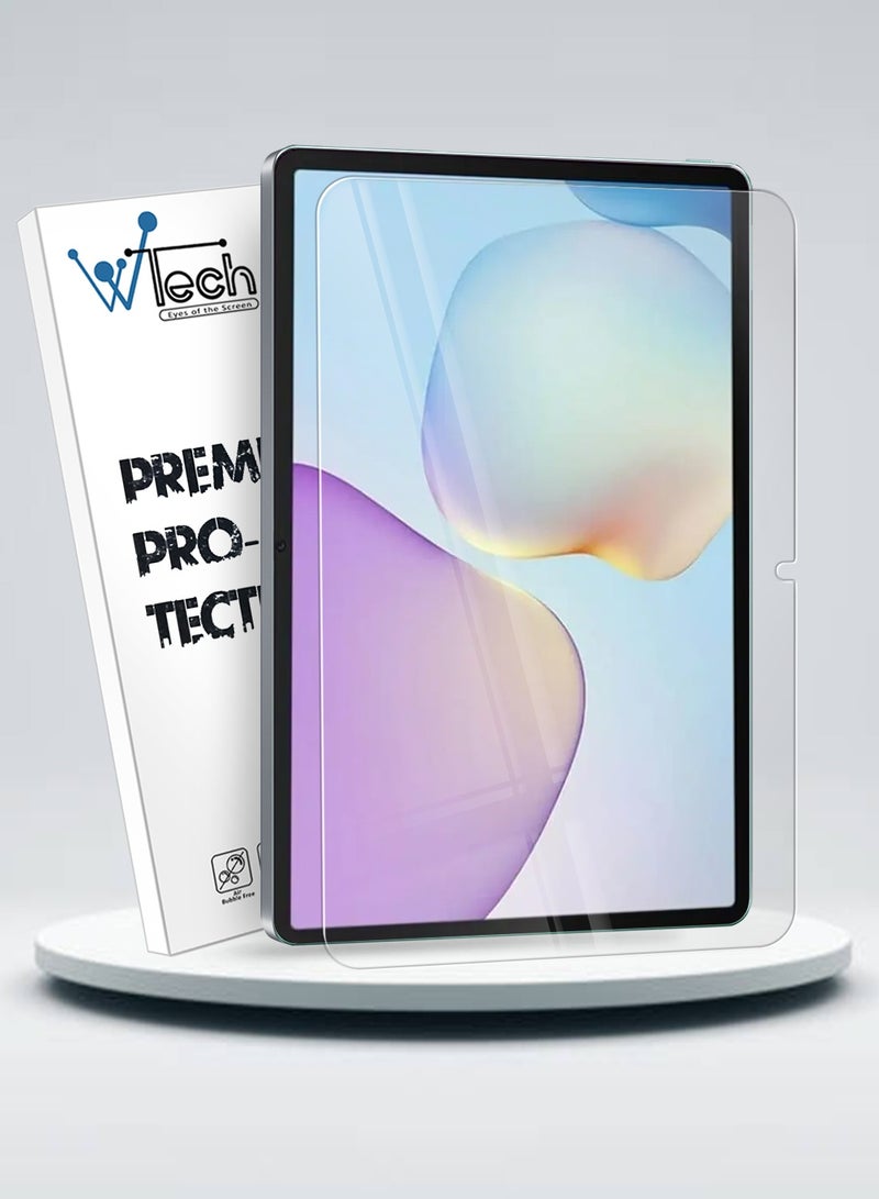 دبليو تيك واقي شاشة زجاجي مقسى بوضوح 9H لجهاز هواوي ميت باد 11.5 2025 (11.5 بوصة) / هواوي ميت باد 11.5 S 2025 - شفاف - Image 1