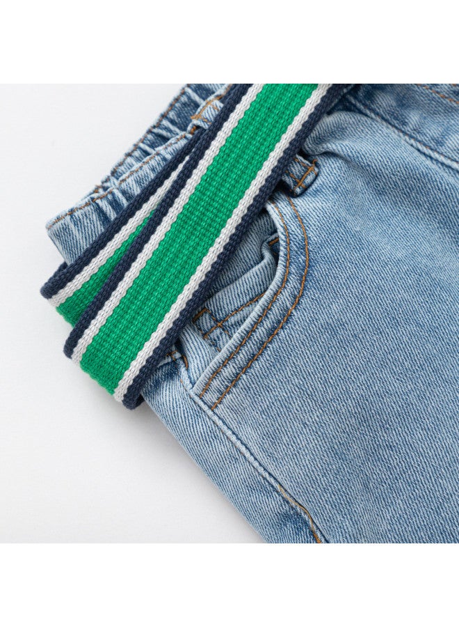 Balabala Boys' Pants Long Pants Children's Jeans Spring Classic Carrot Pants - Image 5