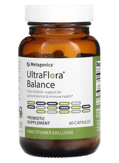 Metagenics UltraFlora Balance 60 Capsules 