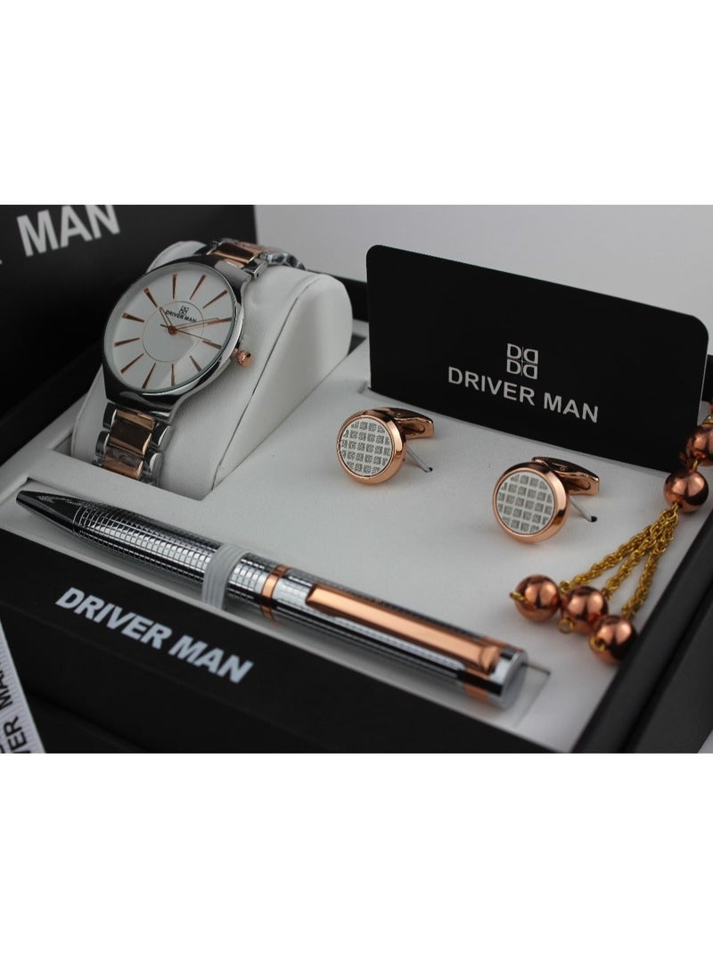 MAN A luxurious four-piece men's watch set