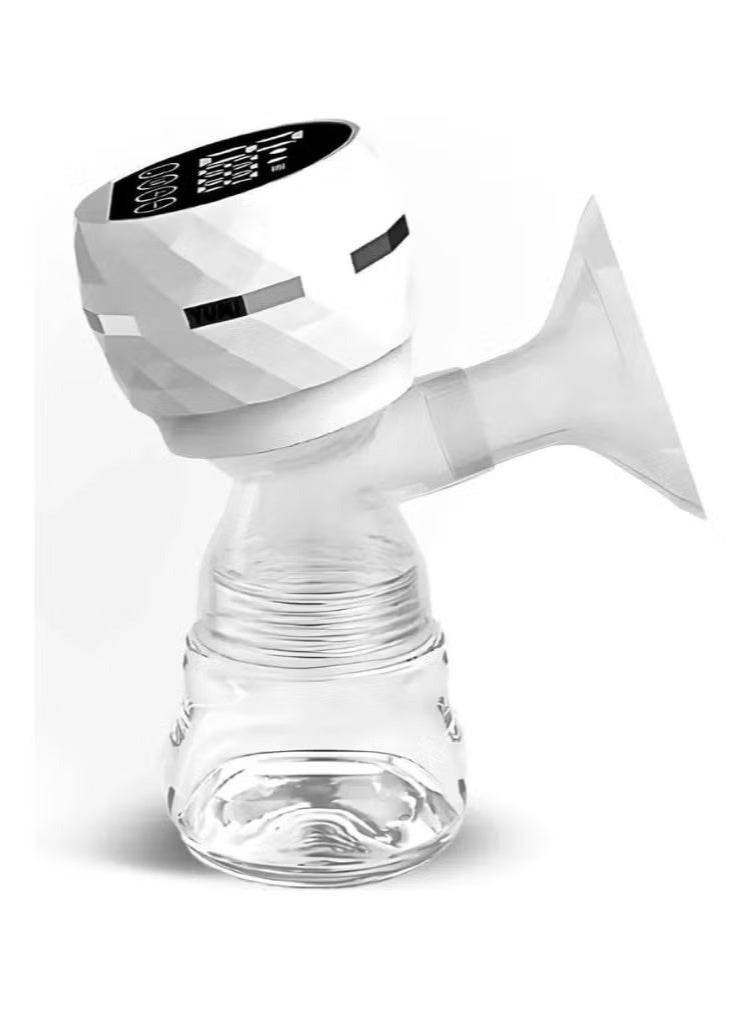 مضخة ثدي كهربائية محمولة بدون استخدام اليدين (Hands-Free) - آلة ضخ حليب صامتة وقابلة لإعادة الشحن (1400mAh) - 3 أوضاع و9 مستويات شفط - تصميم آمن وخالٍ من BPA للأمهات المرضعات. - Image 1