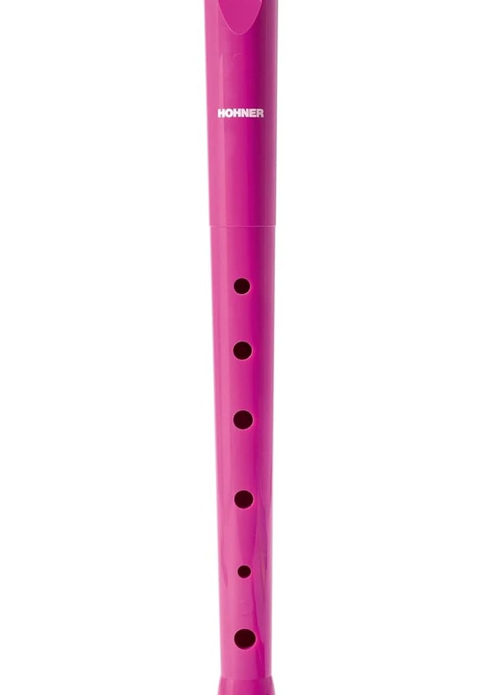 Hohner Violet Flute with Case - Image 1