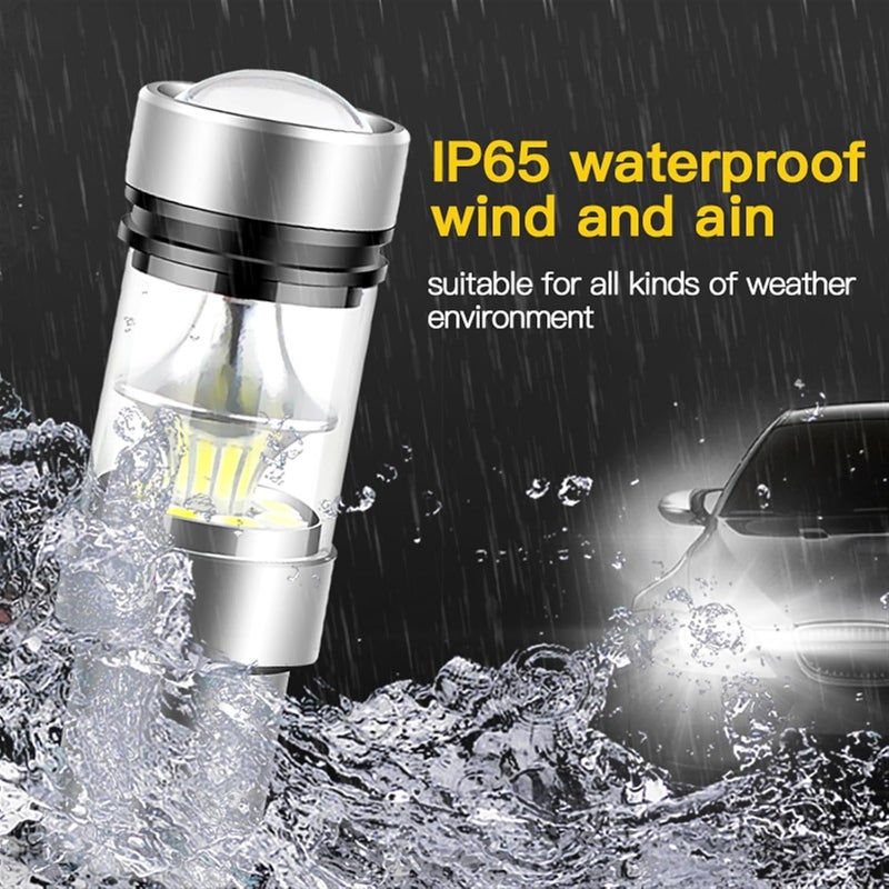 Wivplex 2pcs LED Reverse Light Lamp P21W BA15S - Image 4