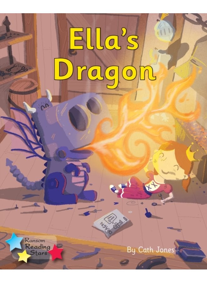 Ella s Dragon Phonics Phase 5 - Paperback