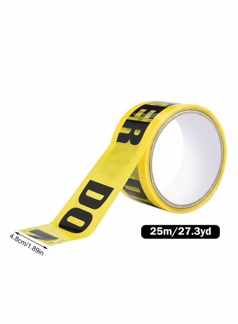 NIBEMINENT Warning Tape Self-Adhesive - Do Not Enter  - Image 2