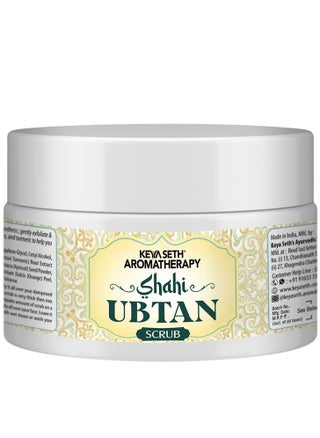 Keya Seth Aromatherapy Shahi Ubtan Scrub Natural Exfoliation Orange 160gm - pzsku/Z2D2B477DAB9589EDB832Z/45/1750683417/53a2bb92-5c03-4888-b764-d1c06024416a