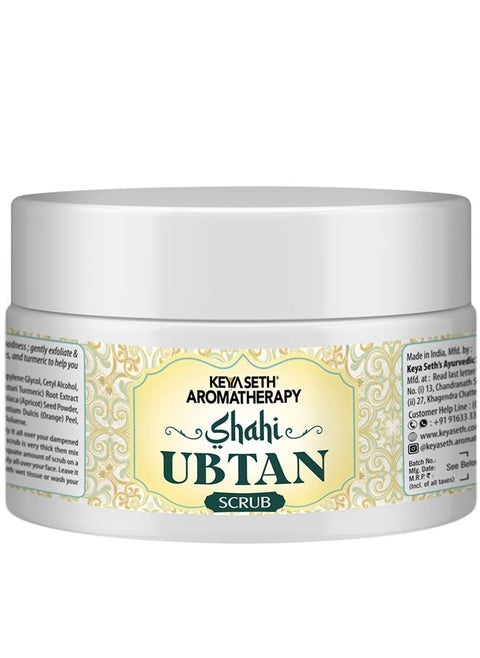 Keya Seth Aromatherapy Shahi Ubtan Scrub Natural Exfoliation Orange 160gm