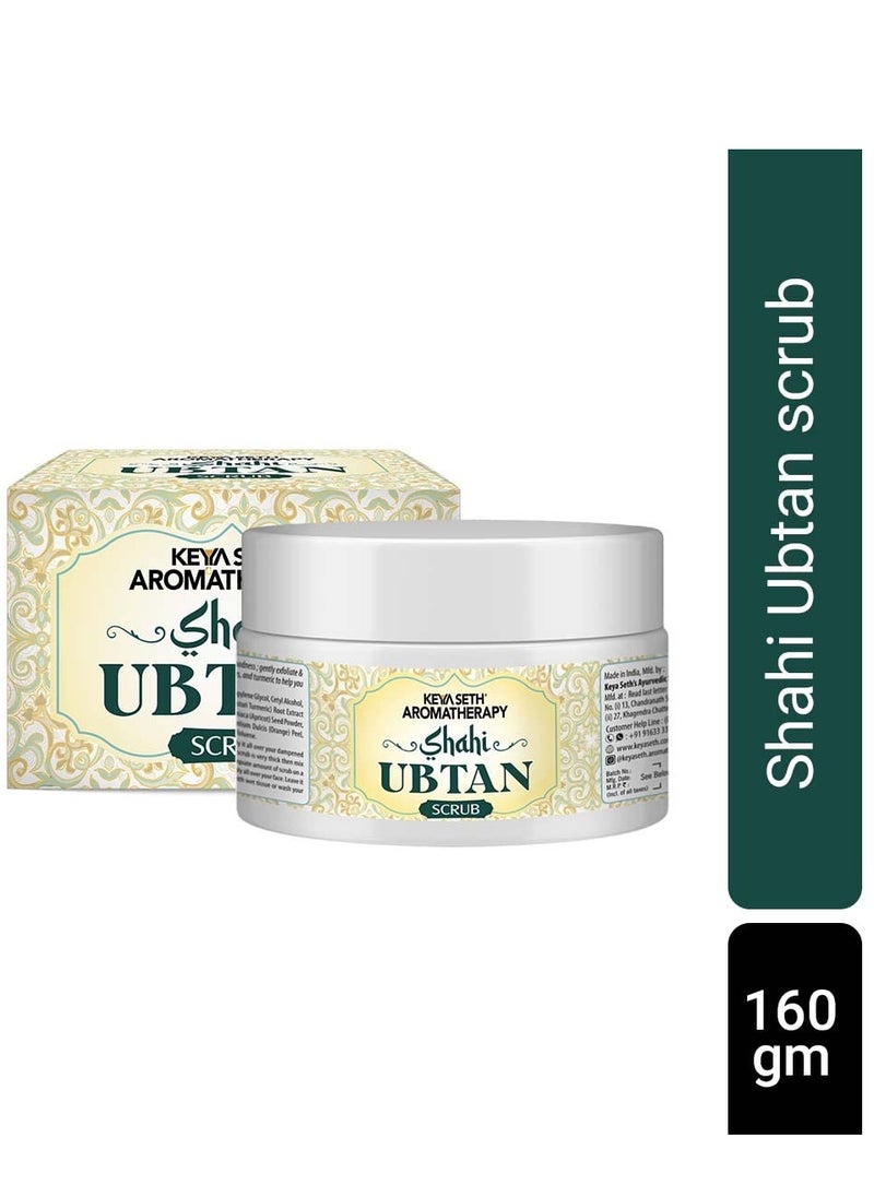 Keya Seth Keya Seth Aromatherapy Shahi Ubtan Scrub Natural Exfoliation Orange 160gm  - Image 2