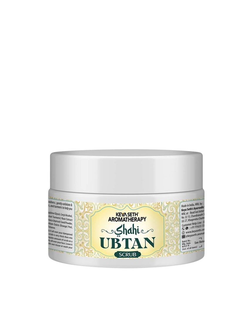 Keya Seth Keya Seth Aromatherapy Shahi Ubtan Scrub Natural Exfoliation Orange 160gm  - Image 1