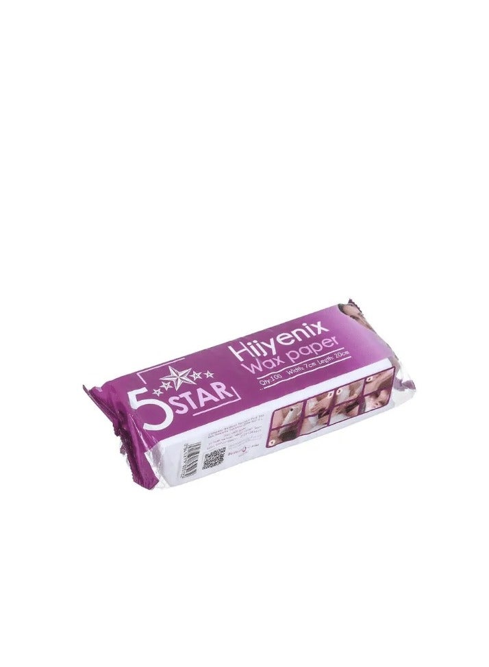 Five Star Original Hair Removal Wipes | 100 Wipes